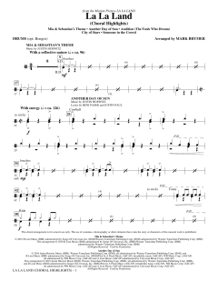 La La Land: Choral Highlights von Benj Pasek (Download) 
