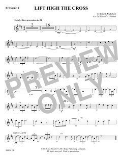 Lift High the Cross von Sydney H. Nicholson (Download) 
