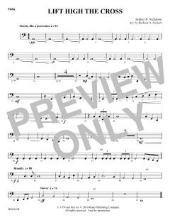 Lift High the Cross von Sydney H. Nicholson (Download) 