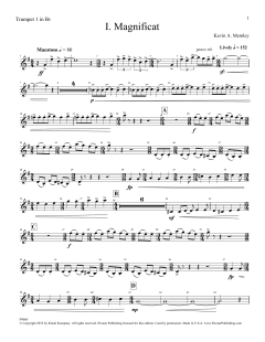 Magnificat von Kevin A. Memley (Download) 