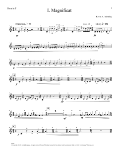 Magnificat von Kevin A. Memley (Download) 