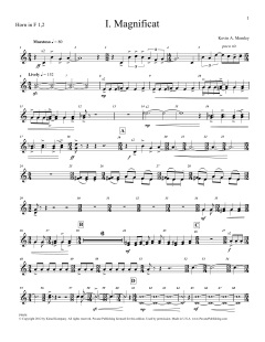 Magnificat von Kevin A. Memley (Download) 