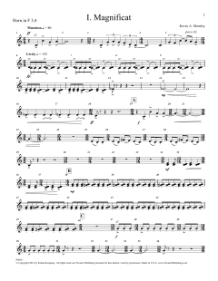 Magnificat von Kevin A. Memley (Download) 