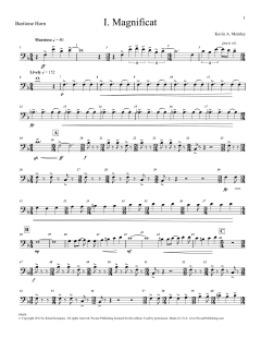 Magnificat von Kevin A. Memley (Download) 