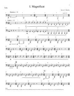 Magnificat von Kevin A. Memley (Download) 