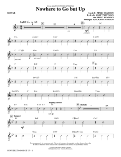 Nowhere to Go But Up von Marc Shaiman (Download) 
