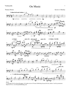 On Music von Kevin A. Memley (Download) 