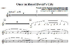 Once In Royal David's City (Download) 