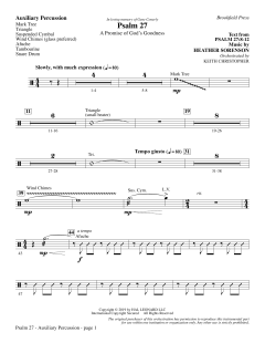 Psalm 27 von Heather Sorenson (Download) 