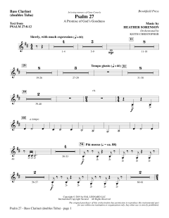 Psalm 27 von Heather Sorenson (Download) 