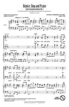 Rejoice, Sing And Praise von Georg Friedrich Händel (Download) 
