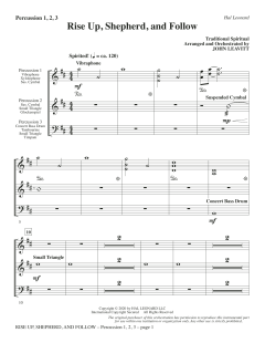 Rise Up, Shepherd, and Follow (Download) 