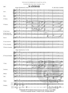 Kaddish (W. Francis McBeth) 