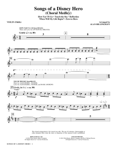 Songs Of A Disney Hero (Download) 