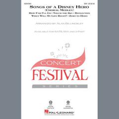 Songs Of A Disney Hero (Download) 