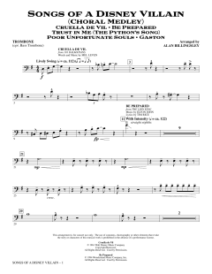 Songs of a Disney Villain (Download) 