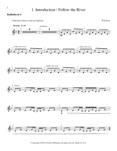 The Journey of Harriet Tubman (Accompaniment for SSAA) von Ron Kean (Download) 