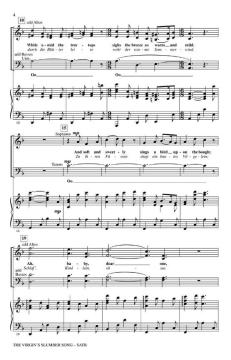 The Virgin's Slumber Song von Max Reger (Download) 