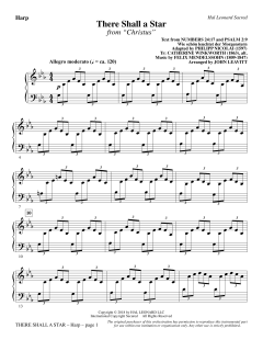 There Shall a Star von Felix Mendelssohn Bartholdy (Download) 