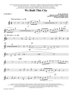 We Built This City von Dennis Lambert (Download) 