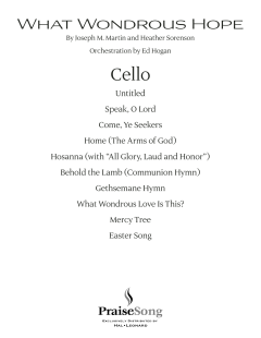 What Wondrous Hope von Heather Sorenson (Download) 