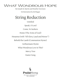 What Wondrous Hope von Heather Sorenson (Download) 
