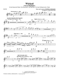 Wicked (Choral Highlights) von Stephen L. Schwartz (Download) 