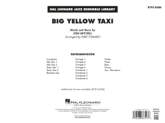 Big Yellow Taxi von Counting Crows 