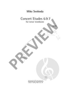 Concert Etudes 6 & 7  von Mike Svoboda 