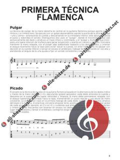 First 50 Falsetas Flamencas para Guitarra 