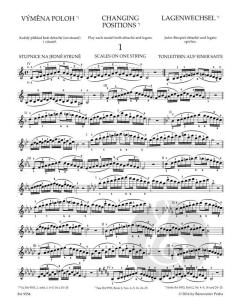 Schule der Violintechnik op. 1 Heft 3 von Otakar Ševčík (Download) 