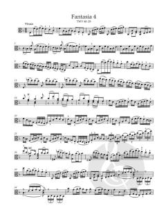 12 Fantasien TWV 40: 26-37 von Georg Philipp Telemann 