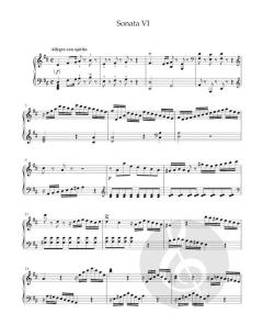 Sämtliche Sonaten für Clavier 1 von Frantisek-Xaver Dusek (Download) 