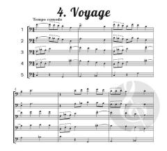 Plain Sailing - Bass Clef Book von Mark Goddard 