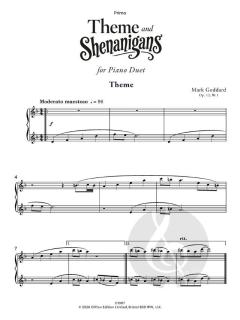 Theme and Shenanigans von Mark Goddard (Download) 