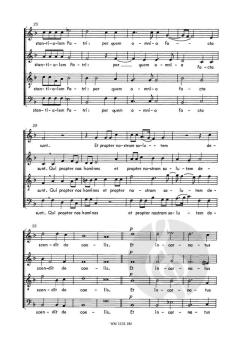 Missa brevis von Andrea Gabrieli (Download) 