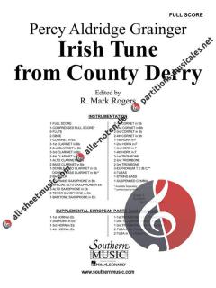 Irish Tune From County Derry (Percy Aldridge Grainger) 