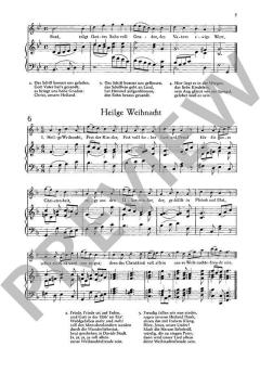 Unsere Weihnachtslieder 