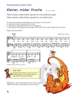 Geigenfrosch & Co: Violinschule 1 von Ros Stephen 