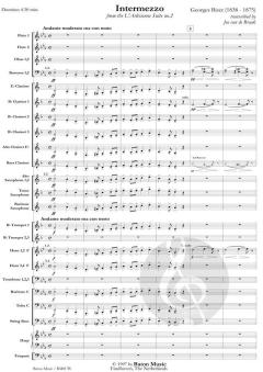 L'Arlesienne Suite Nr. 2 von Georges Bizet (Download) 