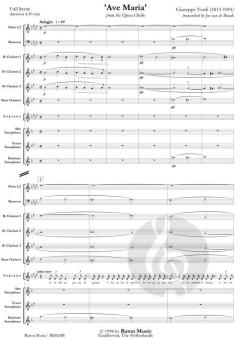 Ave Maria from The Opera Otello von Giuseppe Verdi (Download) 