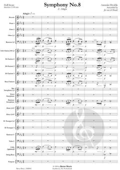 Symphony Nr. 8 G major von Antonín Dvořák (Download) 