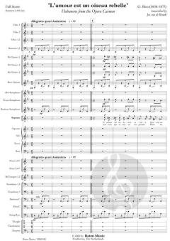 L'amour est un oiseau rebelle von Georges Bizet (Download) 