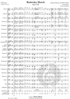 Radetzky Marsch von Johann Strauss (Vater) (Download) 