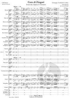 Coro di Zingari von Giuseppe Verdi (Download) 