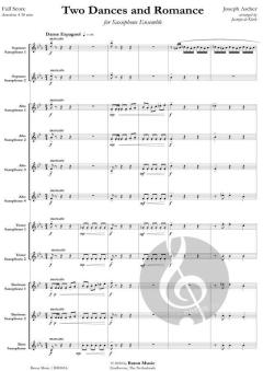 2 Dances and Romance von Joseph Ascher (Download) 