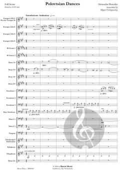 Polovtsian Dances von Alexander Borodin (Download) 