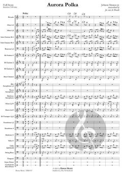 Aurora Polka von Johann Strauss (Sohn) (Download) 