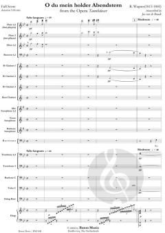 O du mein holder Abendstern WWV 70 von Richard Wagner (Download) 
