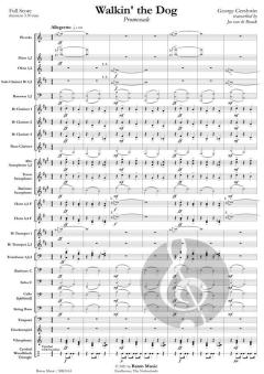 Walkin' the Dog von George Gershwin (Download) 